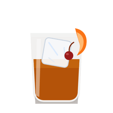 Old Fashioned cocktail